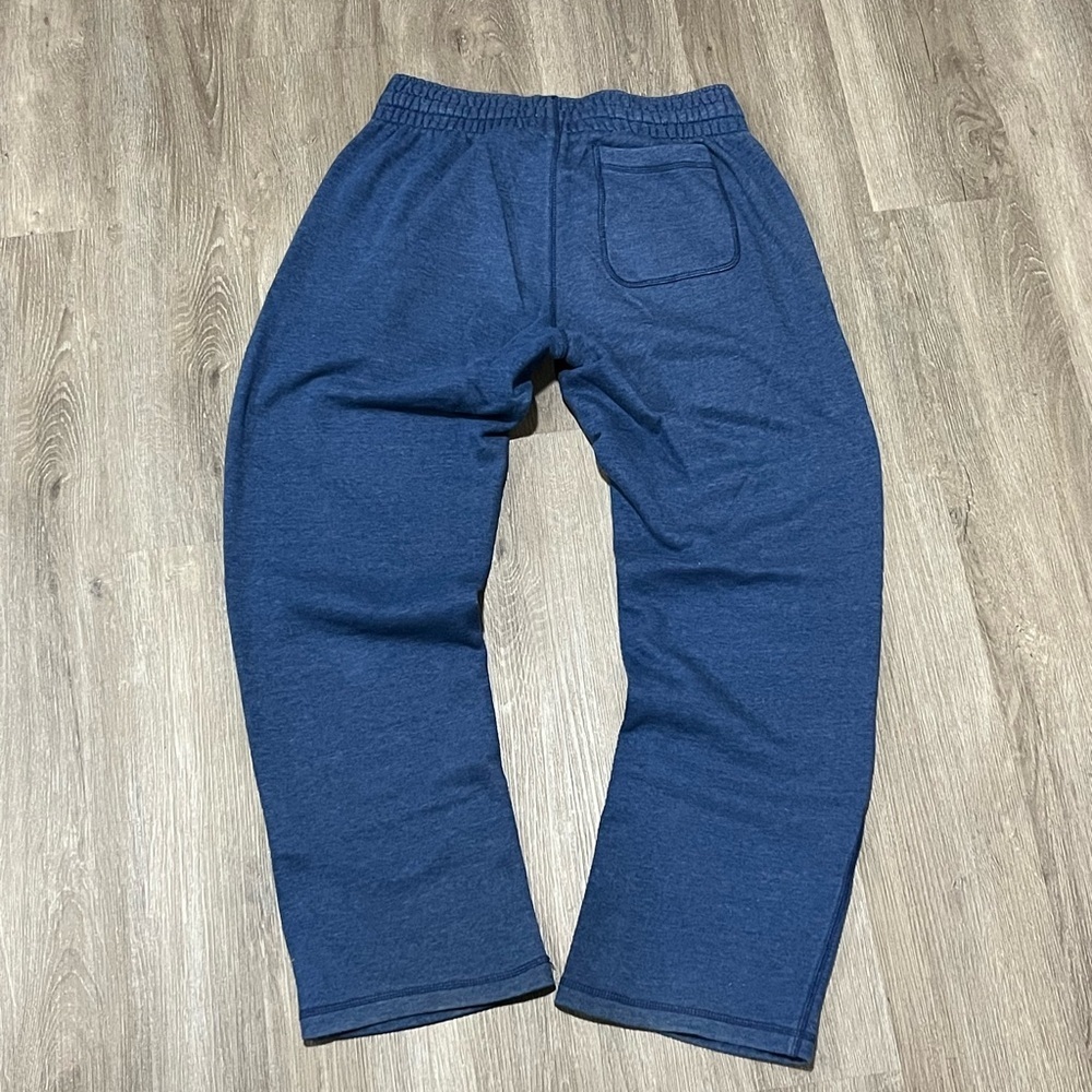 Blue straight leg sweatpants - Picture 3 of 4